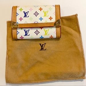 Louis Vuitton Monogram Multicolor Small Wallet
